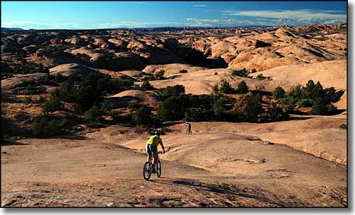 Slickrock Bike Trail, Moab, Utah