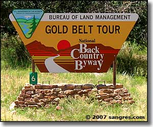 Gold Belt Tour Back Country Byway