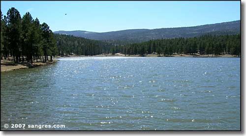 Monte Verde Lake at Angel Fire
