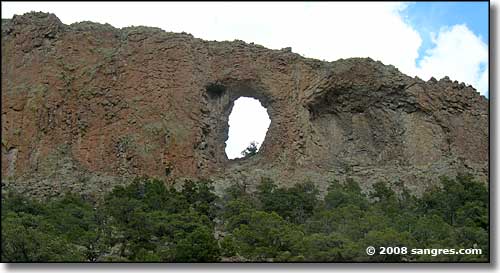 La Garita Natural Arch