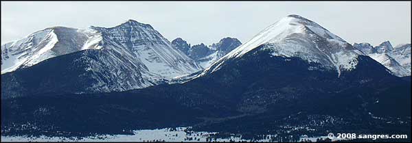 Sangre de Cristo Mountains, Colorado