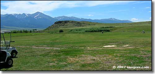 golf course in Westcliffe, Colorado