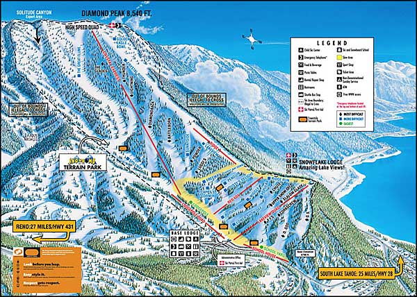Diamond Peak Ski Resort