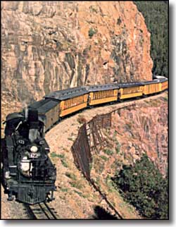 Durango and Silverton Scenic Railroad