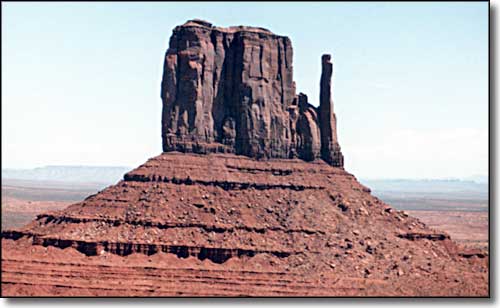 Monument Valley, near Kayenta, Arizona