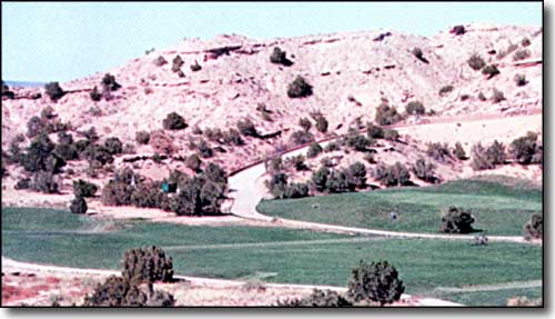 Towa Golf Resort, Santa Fe, New Mexico