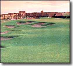 Twin Warriors Golf Club at the Hyatt Regency Tamaya Resort and Spa, Santa Ana Pueblo, New Mexico