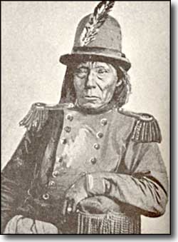 Chief Ka-ni-ache of the Mouache Utes