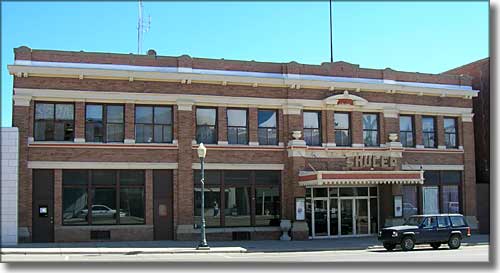 Historic Shuler Theater in Raton, New Mexico