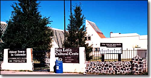 San Luis Cultural Center, San Luis Colorado
