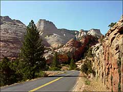 East side of Zion National Park