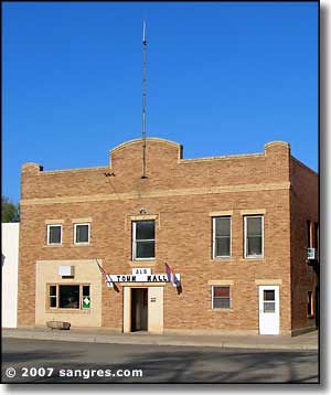 Ordway Town Hall