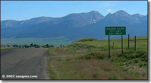 Silver Cliff, Colorado