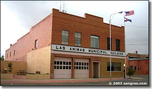 Las Animas Municipal Building