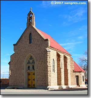 New Mexico church