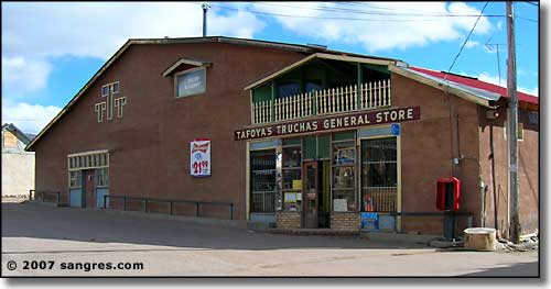 Truchas, New Mexico
