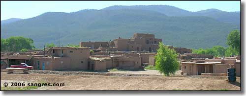 Pueblo de Taos, Taos, New Mexico