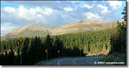 Hoosier Pass, Colorado