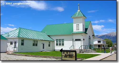Another church in Blanca, Colorado