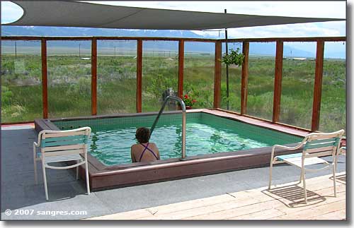 hot springs pool