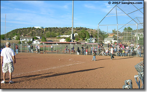 Trinidad Community Center baseball fields