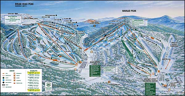 Brian Head Ski Resort, Brian Head, Utah
