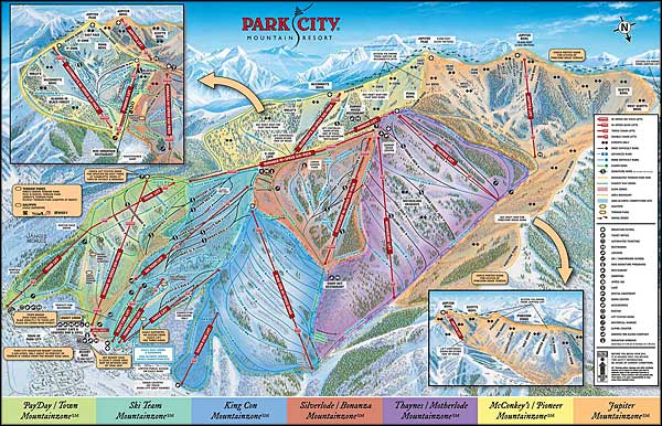 Park City Mountain Resort, Park City, Utah