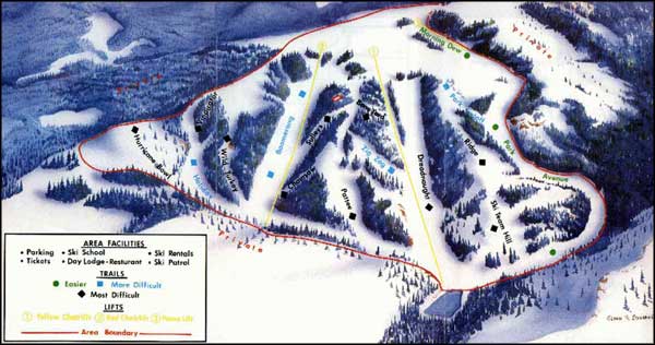Hogadon Ski Area, Casper, Wyoming