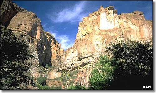 Aravaipa Canyon Wilderness