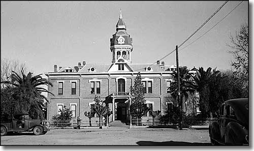 Pinal County Courthouse in 1938