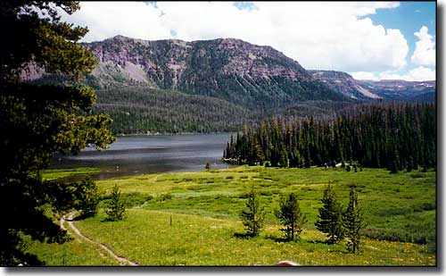 Trappers Lake, Flat Tops Wilderness