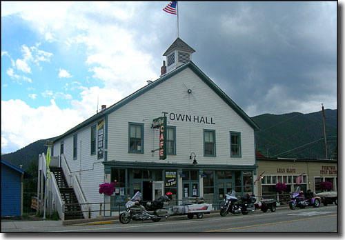 The Hard Rock Cafe and Town Hall