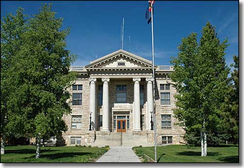 Jackson County Courthouse, Walden, Colorado