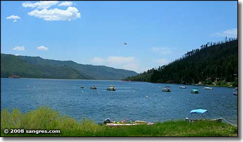 Vallecito Lake, La Plata County, Colorado
