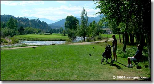 Lake Estes Golf Course, Estes Park, Colorado