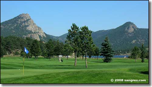 Lake Estes Golf Course, Estes Park, Colorado