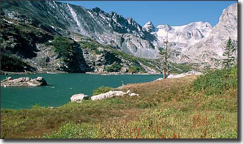 Lake Isabel in Indian Peaks Wilderness