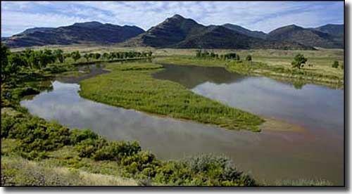 Browns Park National Wildlife Refuge, Colorado
