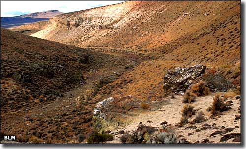 Applegate-Lassen Emigrant Trail, Nevada