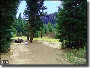 Boiling Springs Campground, Boise National Forest, Idaho