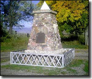 Bear River Massacre Monument