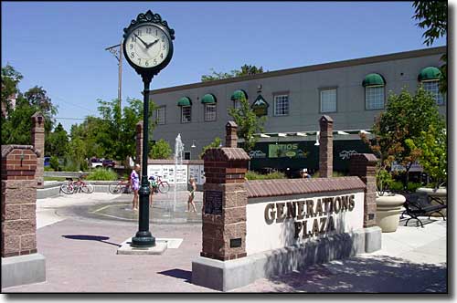 Generations Plaza in Meridian, Idaho