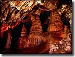 Minnetonka Cave, near Bloomington, Idaho
