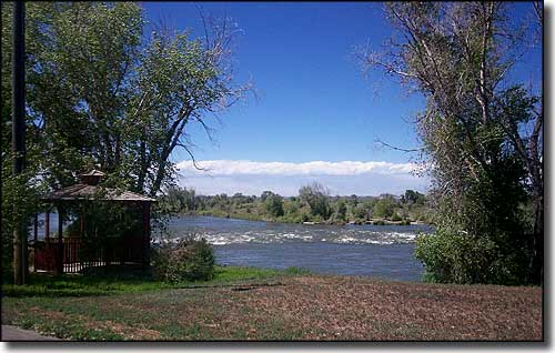 Snake River, Shelley, Idaho