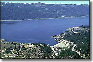 Cascde Dam, Lake Cascade, Idaho