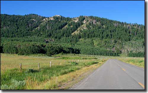 Lander Cutoff to the Oregon Trail
