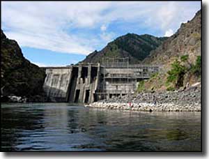 Hells Canyon Dam, Idaho