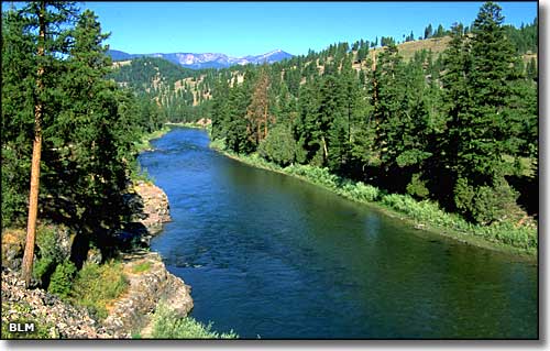 Clark's Fork River, Montana