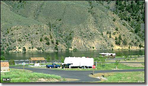 Devil's Elbow Campground, Montana