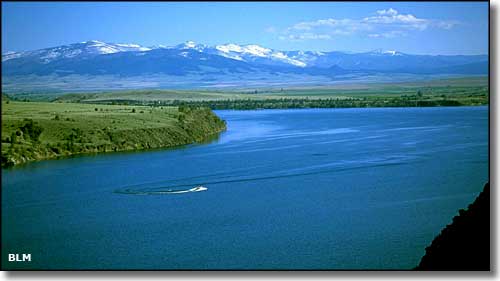 Hauser Lake, Montana
